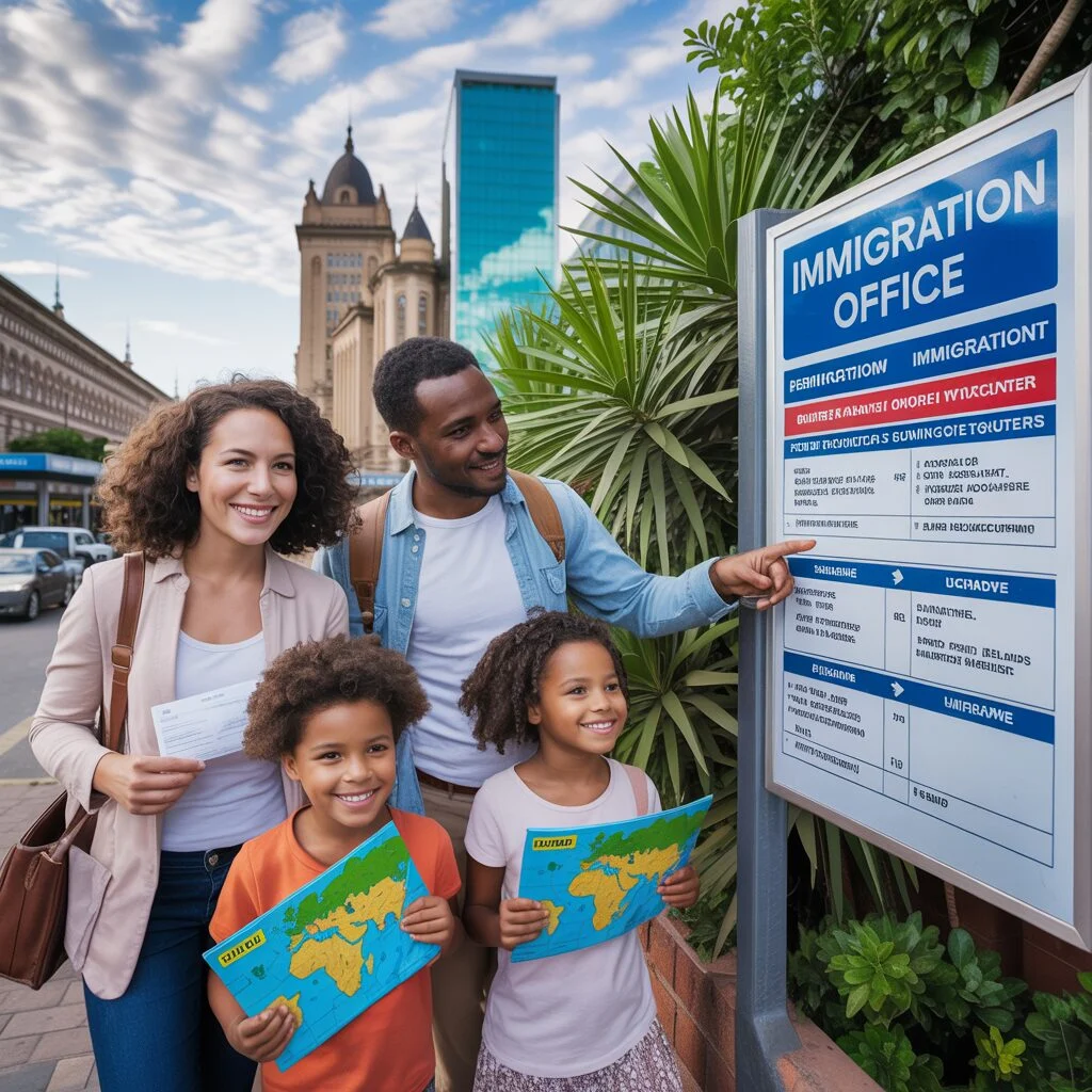 Zimbabwe eVisa for Children & Minors: Requirements 2026